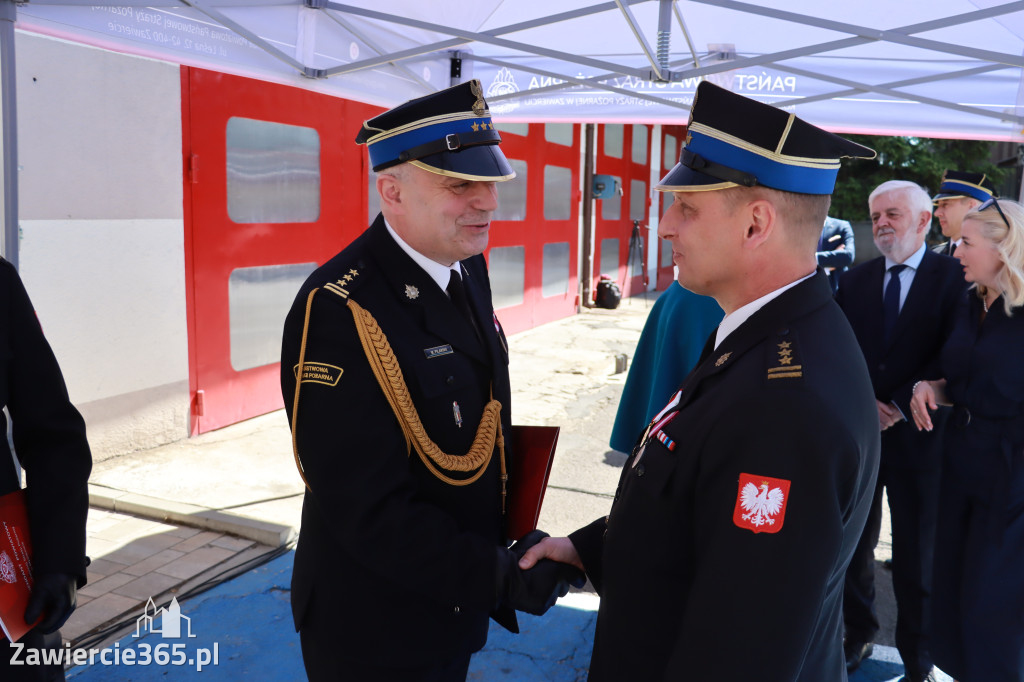 Fotorelacja: Powiatowe obchody Dnia Strażaka w Zawierciu