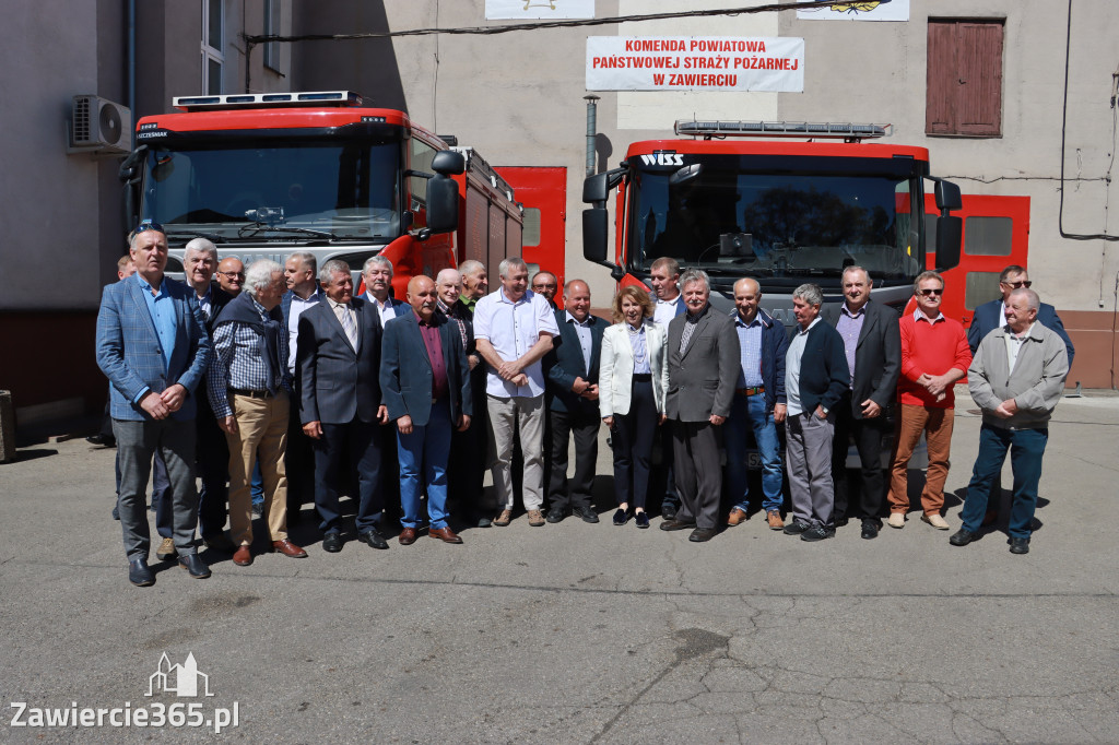 Fotorelacja: Powiatowe obchody Dnia Strażaka w Zawierciu