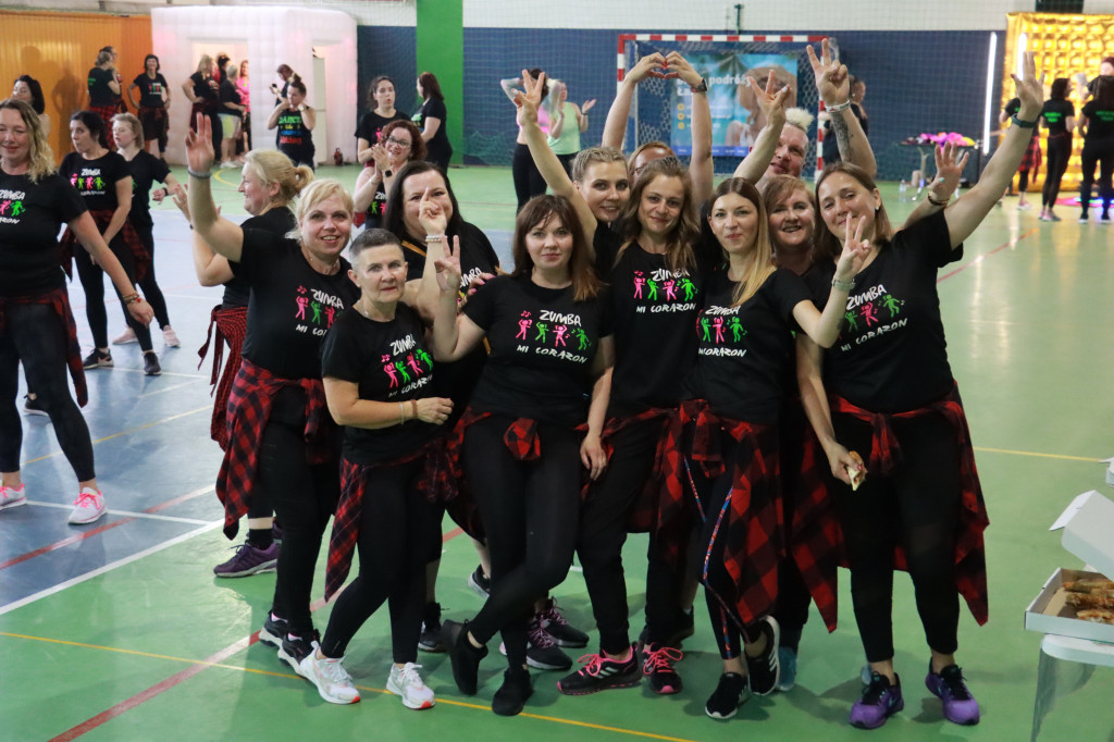 Fotorelacja: Maraton Zumby OSiR Zawiercie