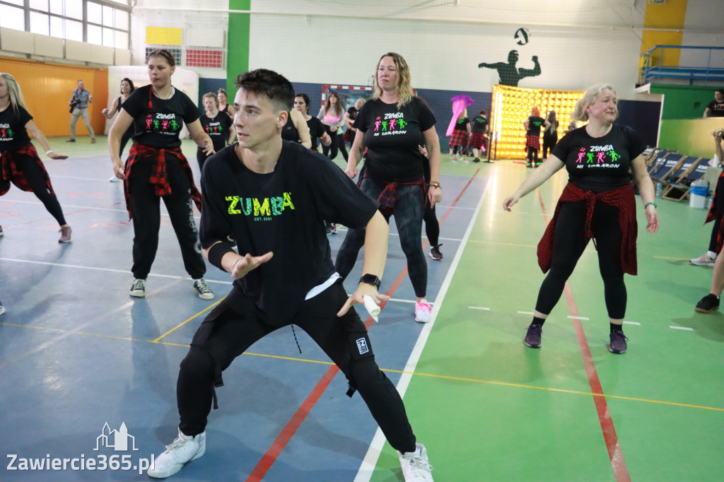 Fotorelacja: Maraton Zumby OSiR Zawiercie