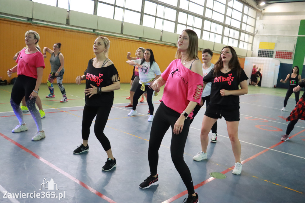 Fotorelacja: Maraton Zumby OSiR Zawiercie