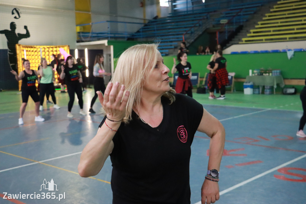 Fotorelacja: Maraton Zumby OSiR Zawiercie