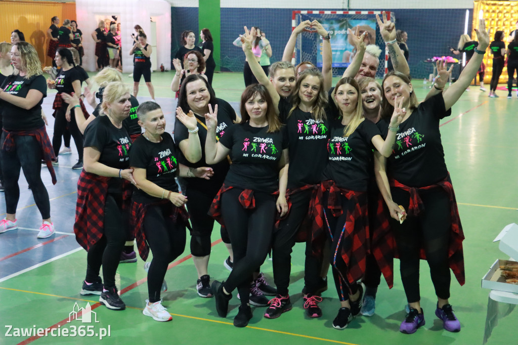 Fotorelacja: Maraton Zumby OSiR Zawiercie