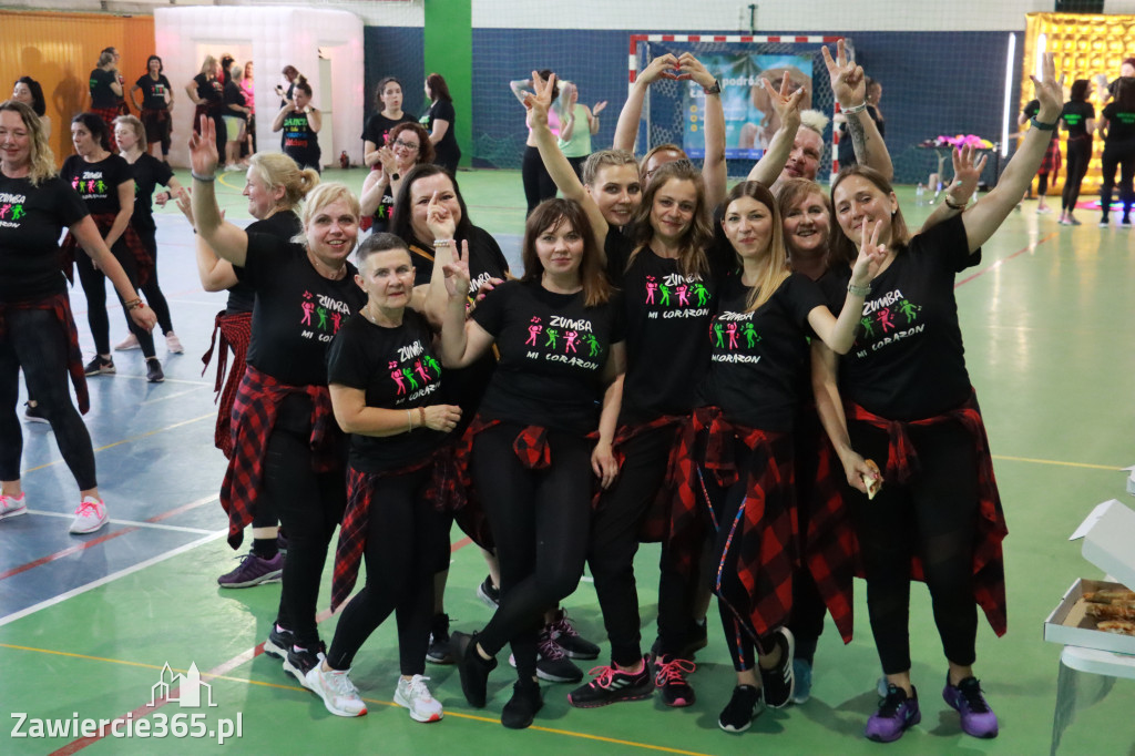 Fotorelacja: Maraton Zumby OSiR Zawiercie