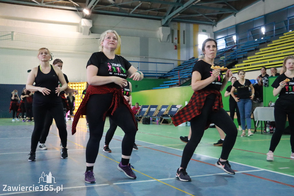 Fotorelacja: Maraton Zumby OSiR Zawiercie