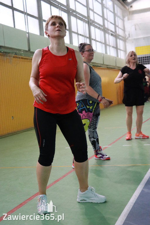 Fotorelacja: Maraton Zumby OSiR Zawiercie