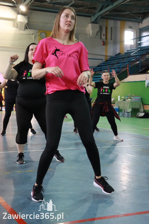 Fotorelacja: Maraton Zumby OSiR Zawiercie