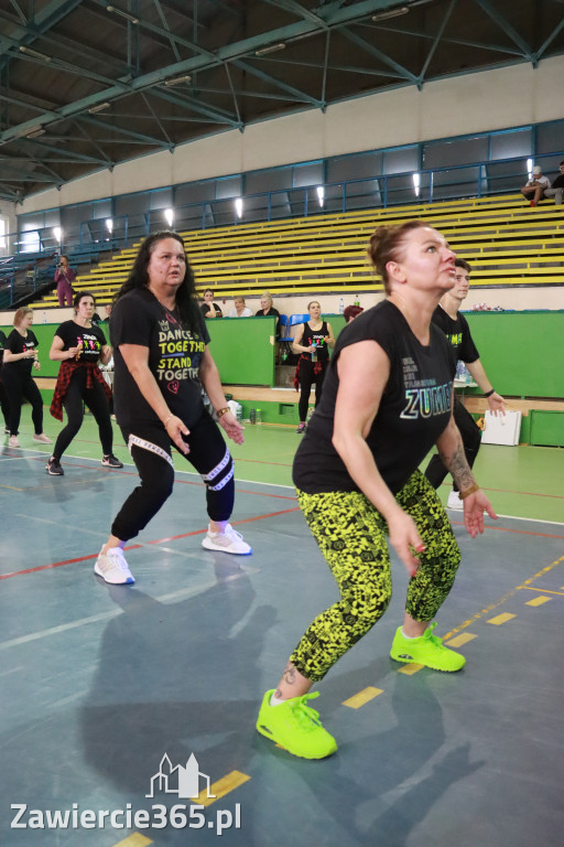 Fotorelacja: Maraton Zumby OSiR Zawiercie