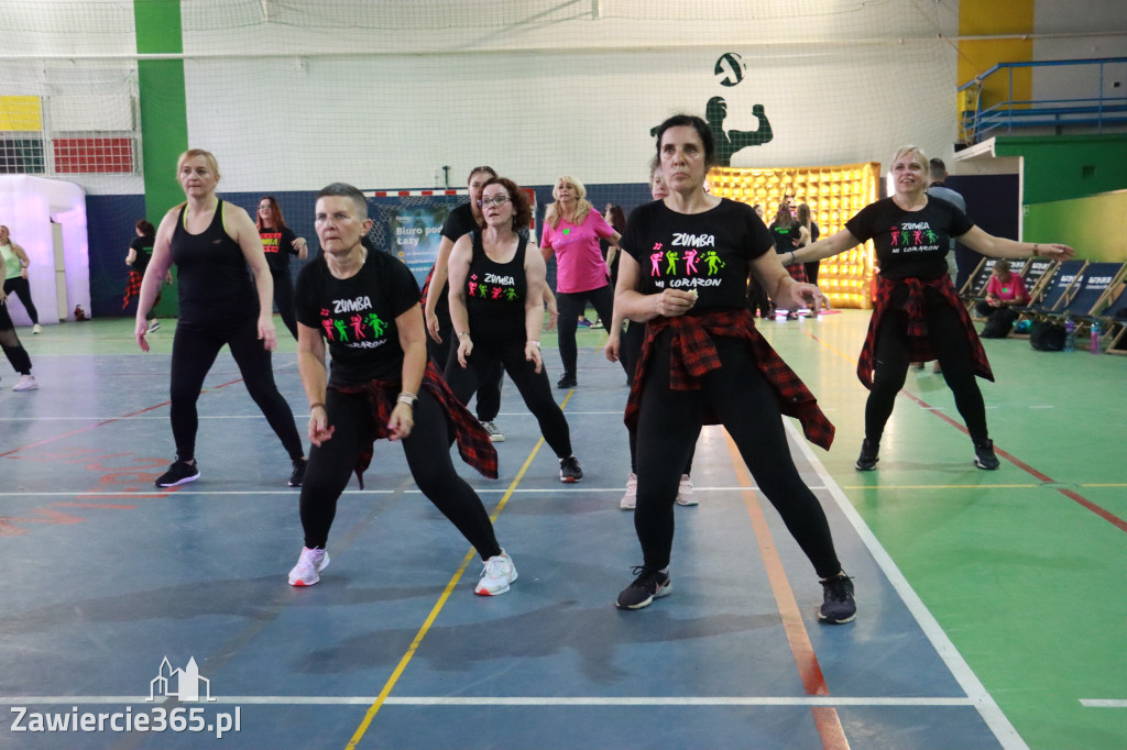 Fotorelacja: Maraton Zumby OSiR Zawiercie