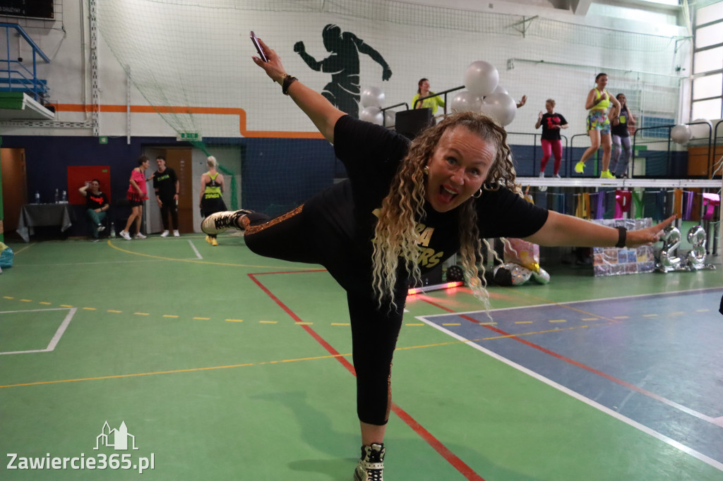 Fotorelacja: Maraton Zumby OSiR Zawiercie