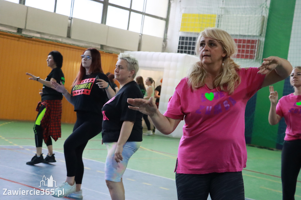 Fotorelacja: Maraton Zumby OSiR Zawiercie