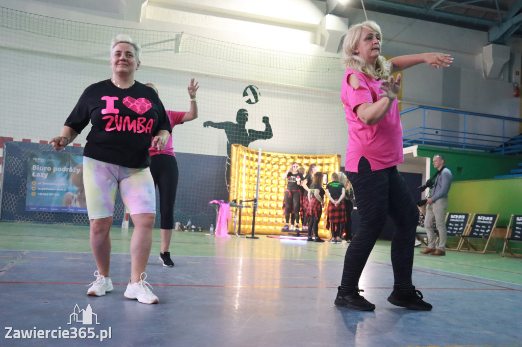 Fotorelacja: Maraton Zumby OSiR Zawiercie