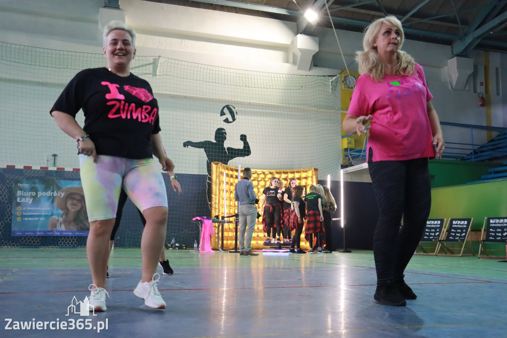 Fotorelacja: Maraton Zumby OSiR Zawiercie