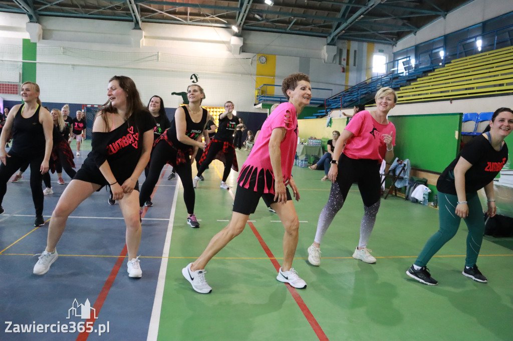 Fotorelacja: Maraton Zumby OSiR Zawiercie