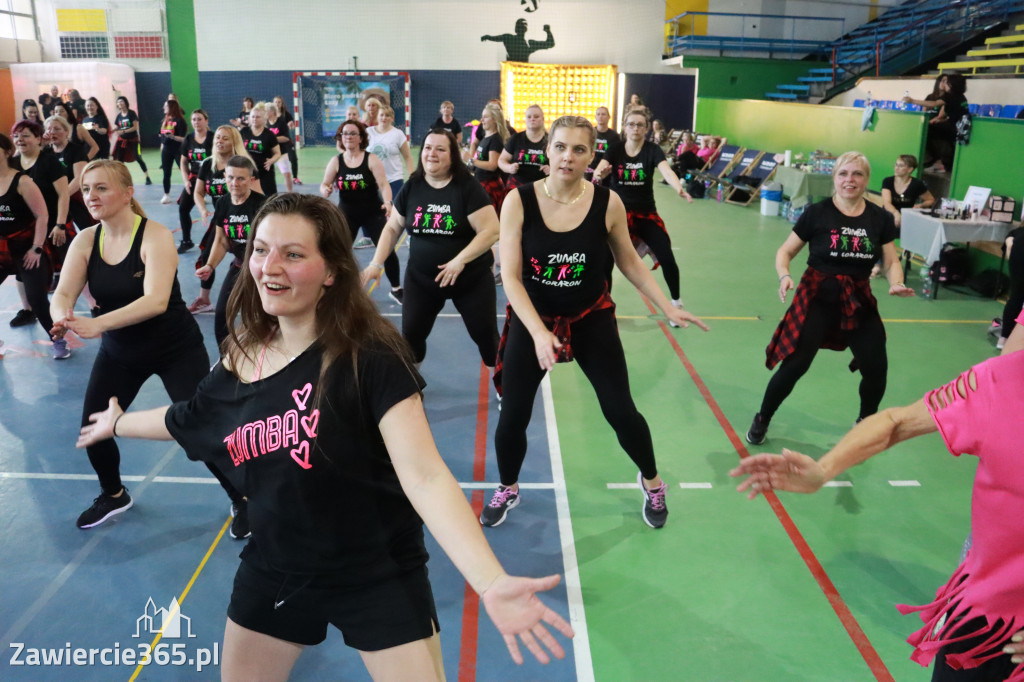 Fotorelacja: Maraton Zumby OSiR Zawiercie