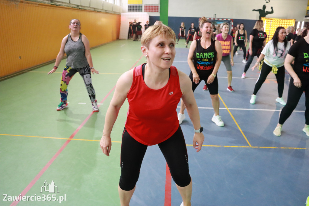 Fotorelacja: Maraton Zumby OSiR Zawiercie