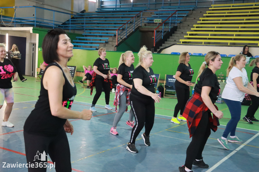 Fotorelacja: Maraton Zumby OSiR Zawiercie