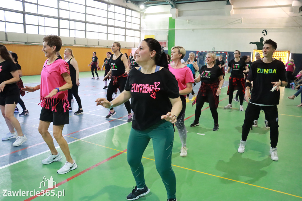 Fotorelacja: Maraton Zumby OSiR Zawiercie