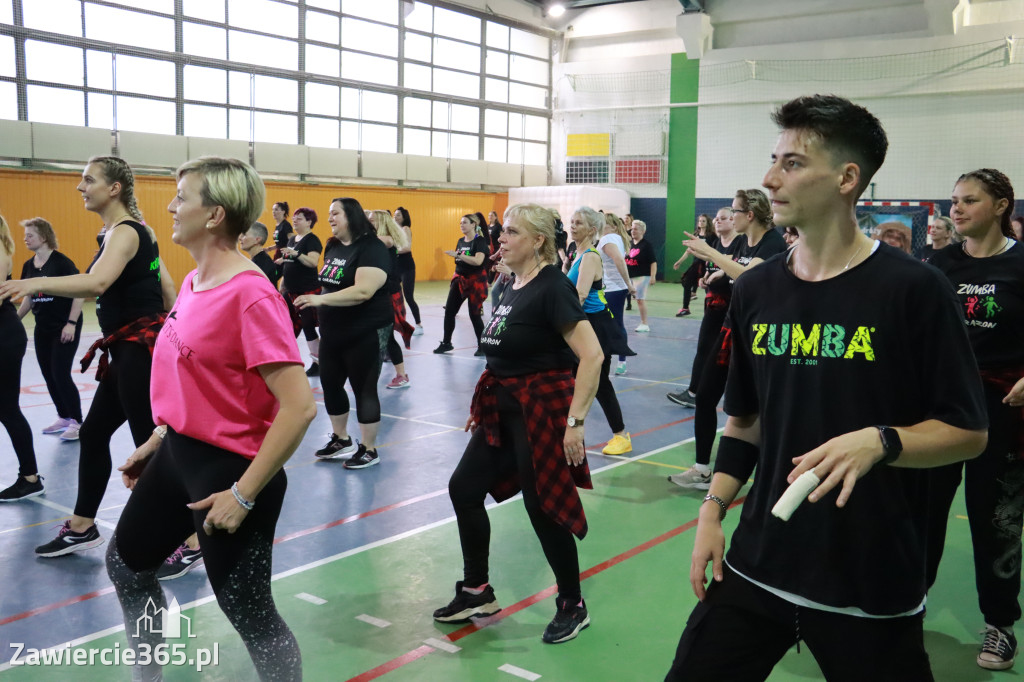 Fotorelacja: Maraton Zumby OSiR Zawiercie