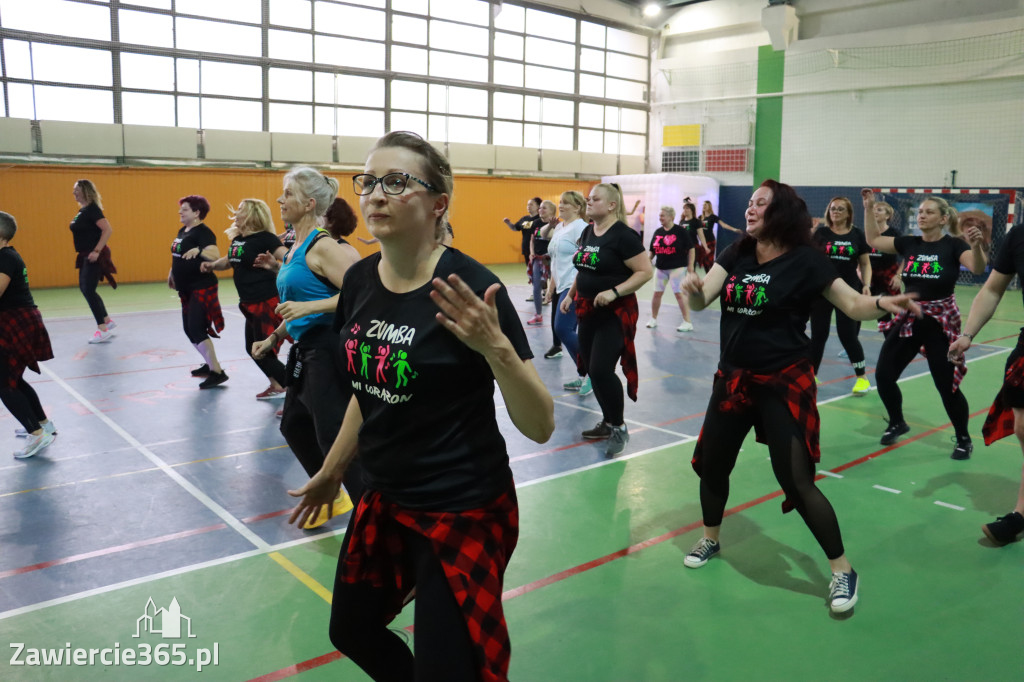 Fotorelacja: Maraton Zumby OSiR Zawiercie