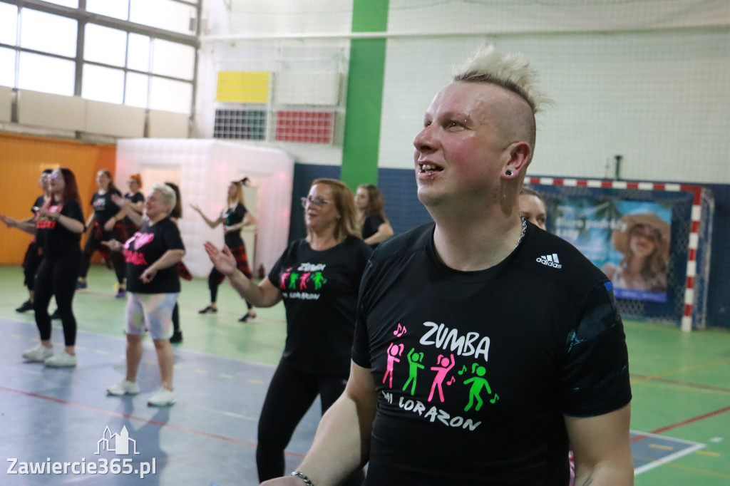 Fotorelacja: Maraton Zumby OSiR Zawiercie