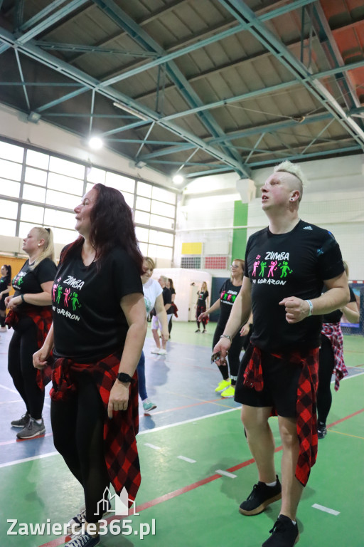 Fotorelacja: Maraton Zumby OSiR Zawiercie