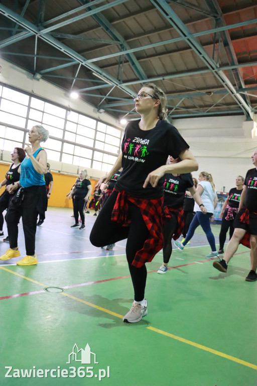 Fotorelacja: Maraton Zumby OSiR Zawiercie