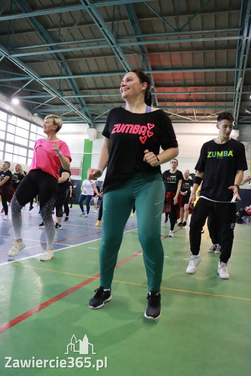 Fotorelacja: Maraton Zumby OSiR Zawiercie