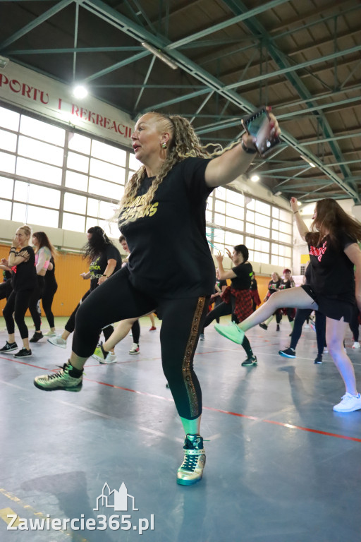 Fotorelacja: Maraton Zumby OSiR Zawiercie