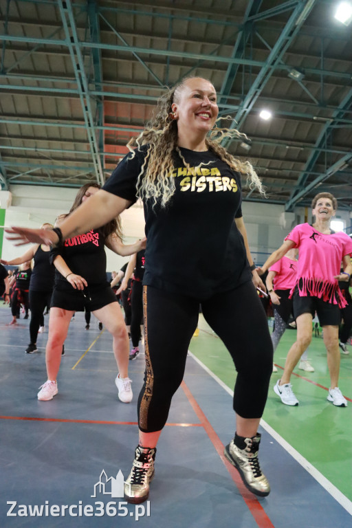 Fotorelacja: Maraton Zumby OSiR Zawiercie