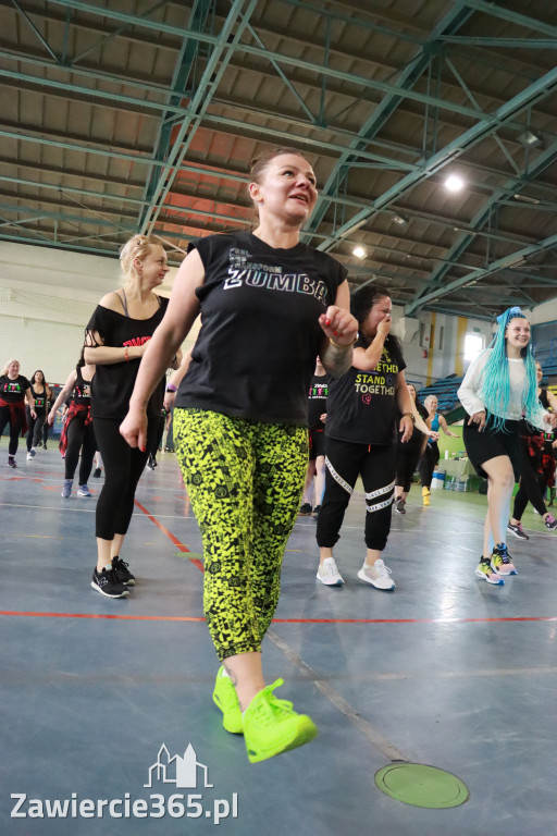 Fotorelacja: Maraton Zumby OSiR Zawiercie