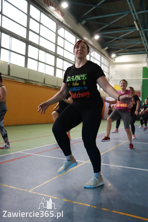 Fotorelacja: Maraton Zumby OSiR Zawiercie