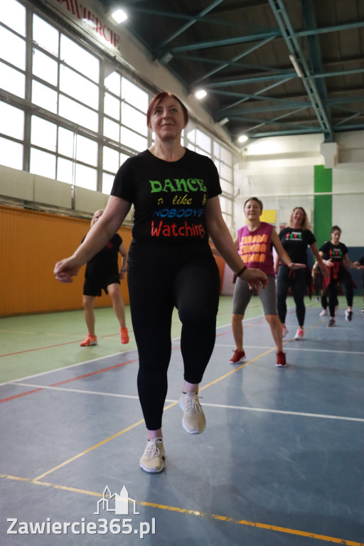 Fotorelacja: Maraton Zumby OSiR Zawiercie
