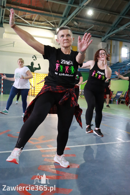 Fotorelacja: Maraton Zumby OSiR Zawiercie