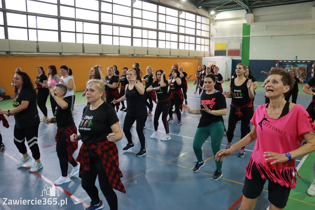 Fotorelacja: Maraton Zumby OSiR Zawiercie