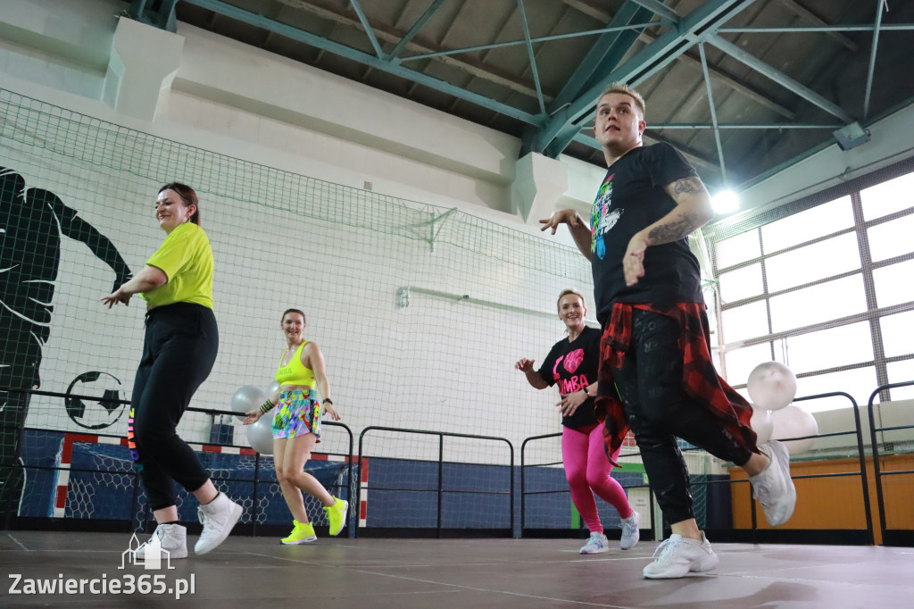 Fotorelacja: Maraton Zumby OSiR Zawiercie