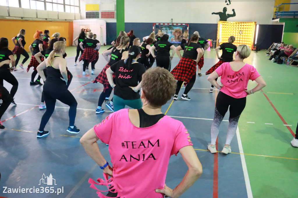 Fotorelacja: Maraton Zumby OSiR Zawiercie