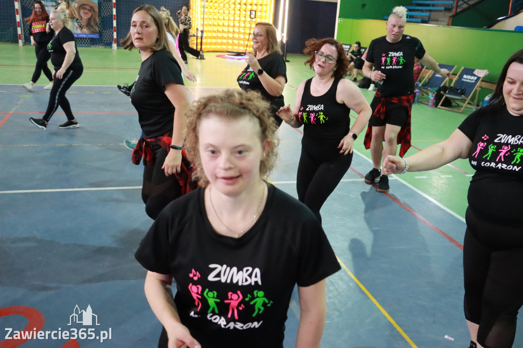 Fotorelacja: Maraton Zumby OSiR Zawiercie