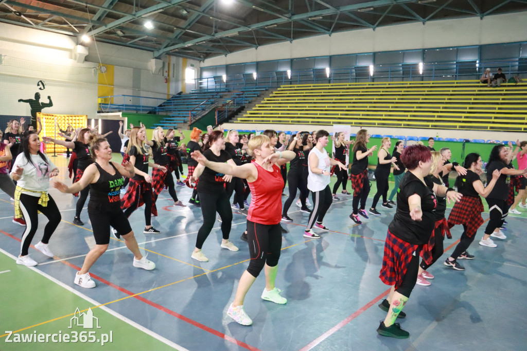 Fotorelacja: Maraton Zumby OSiR Zawiercie