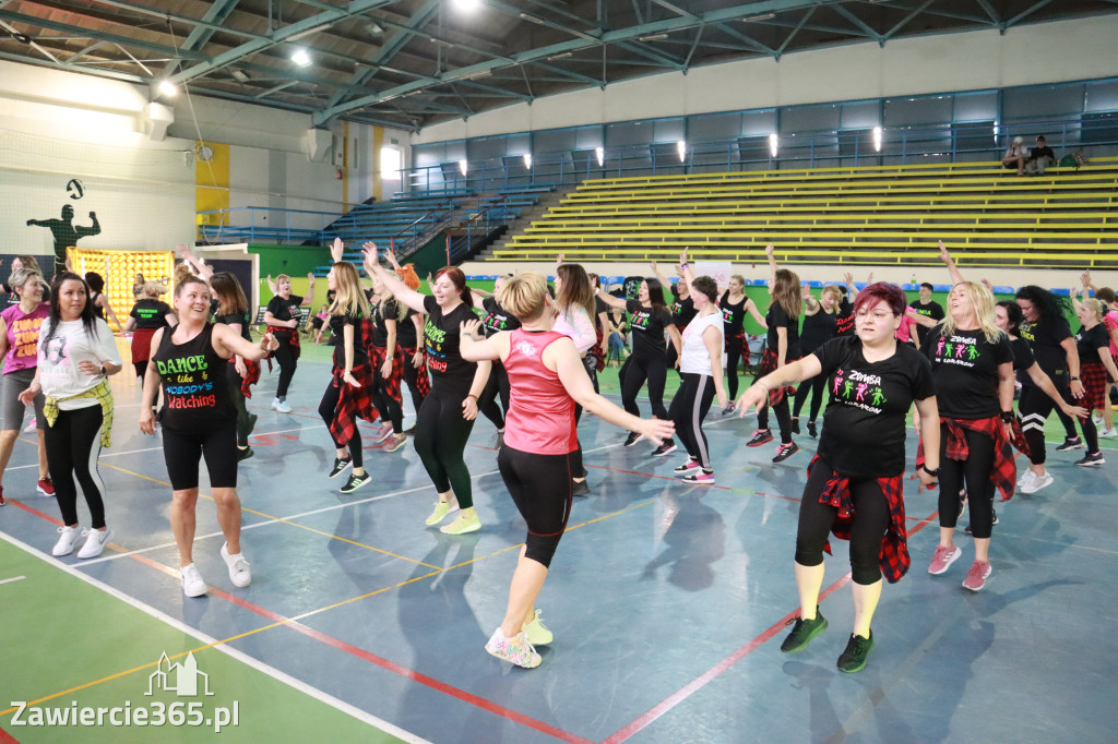 Fotorelacja: Maraton Zumby OSiR Zawiercie
