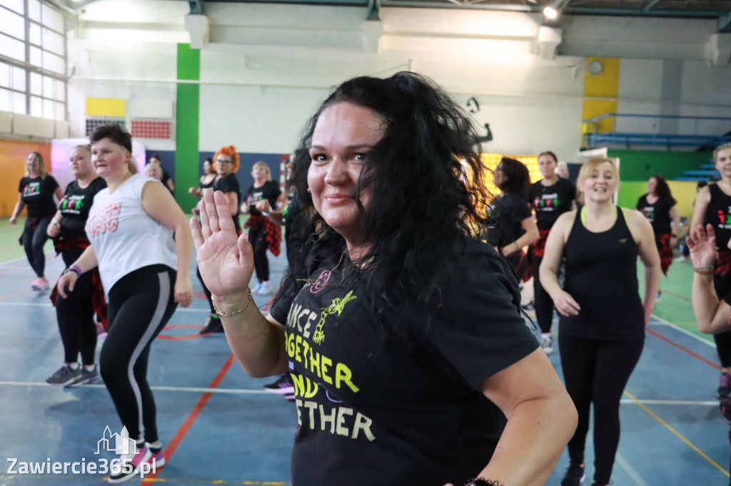 Fotorelacja: Maraton Zumby OSiR Zawiercie