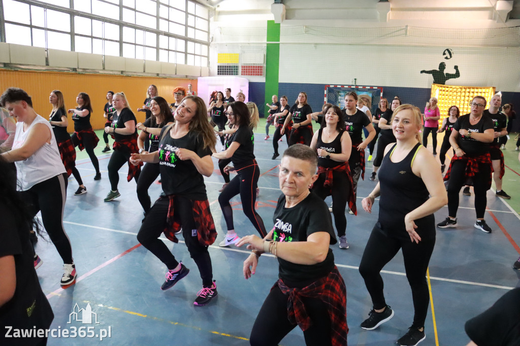 Fotorelacja: Maraton Zumby OSiR Zawiercie