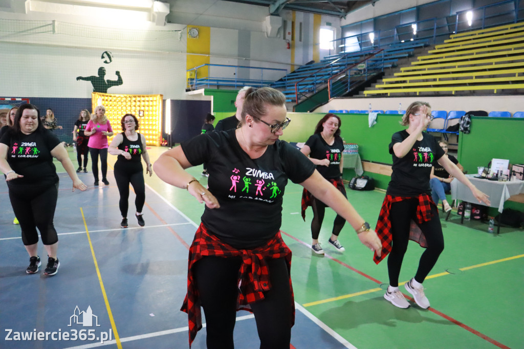 Fotorelacja: Maraton Zumby OSiR Zawiercie