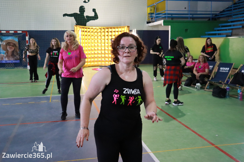 Fotorelacja: Maraton Zumby OSiR Zawiercie