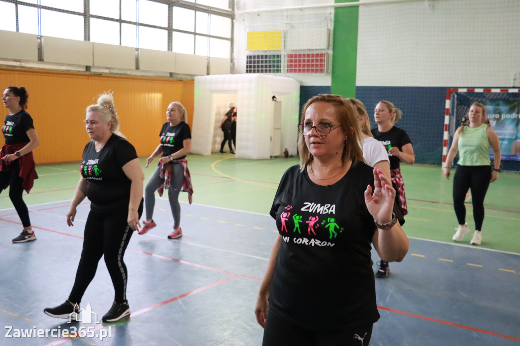 Fotorelacja: Maraton Zumby OSiR Zawiercie