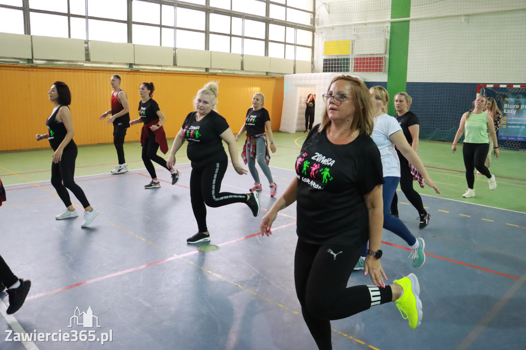 Fotorelacja: Maraton Zumby OSiR Zawiercie