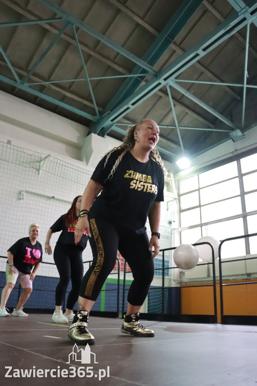 Fotorelacja: Maraton Zumby OSiR Zawiercie