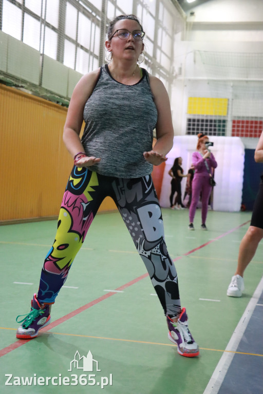 Fotorelacja: Maraton Zumby OSiR Zawiercie