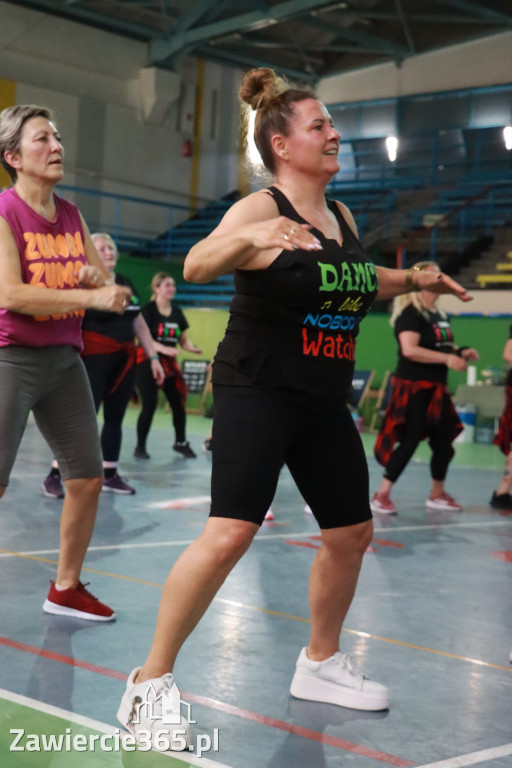 Fotorelacja: Maraton Zumby OSiR Zawiercie