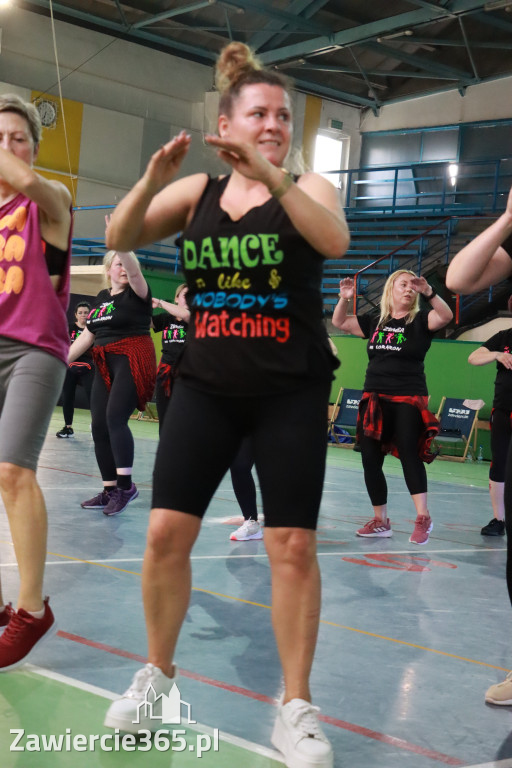 Fotorelacja: Maraton Zumby OSiR Zawiercie